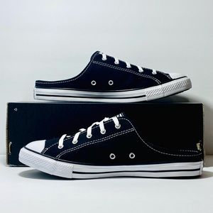 Converse Ctas Dainty Mule Slip Black/White NEW